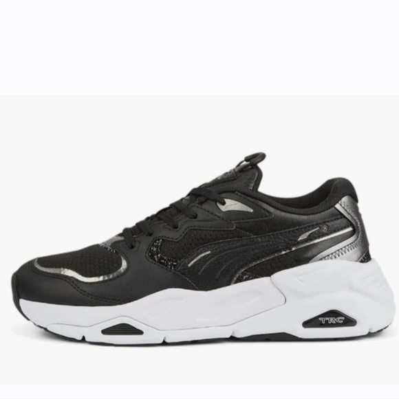 Puma TRC LookWomen's, Size 7.5Color Black. New with box.Style: 38715702 - Picture 10 of 13